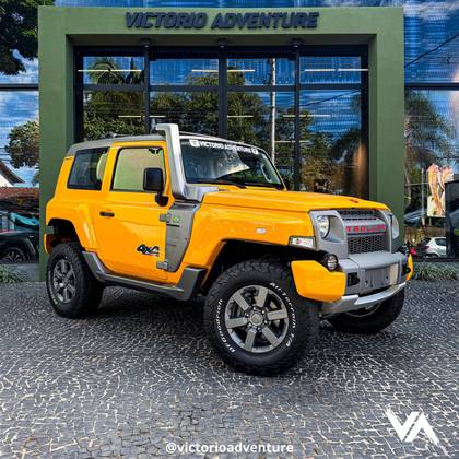 TROLLER T4 3.2 XLT 4X4 20V TURBO INTERCOOLER DIESEL 2P MANUAL